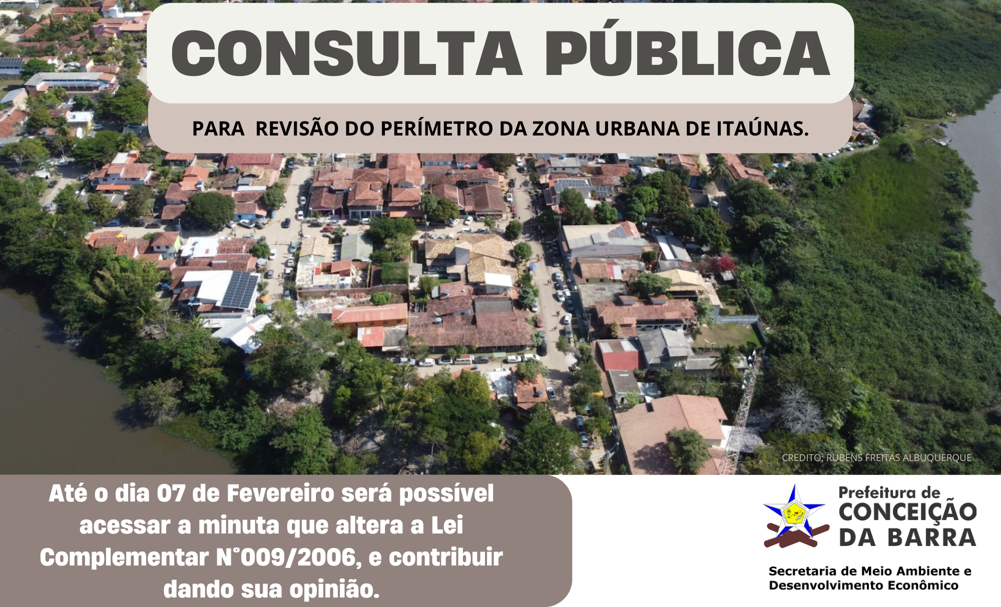Convite Consulta Pública